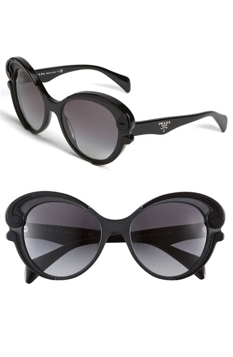 prada baroque cat's eye sunglasses|prada cat eye tortoiseshell sunglasses.